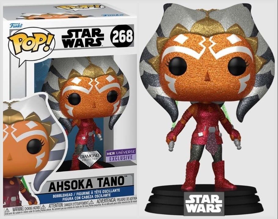 Ahsoka (Diamond Glitter)