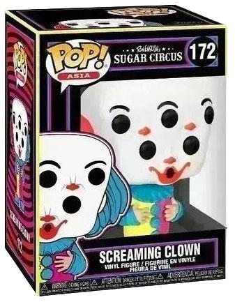 Screaming Clown