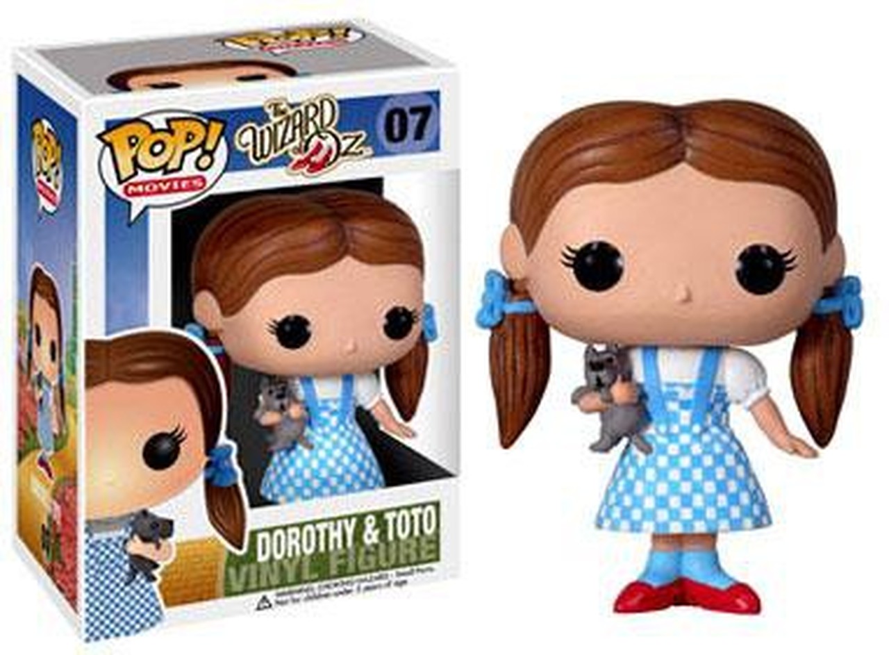 Market Mover Dorothy & Toto Funko Pop