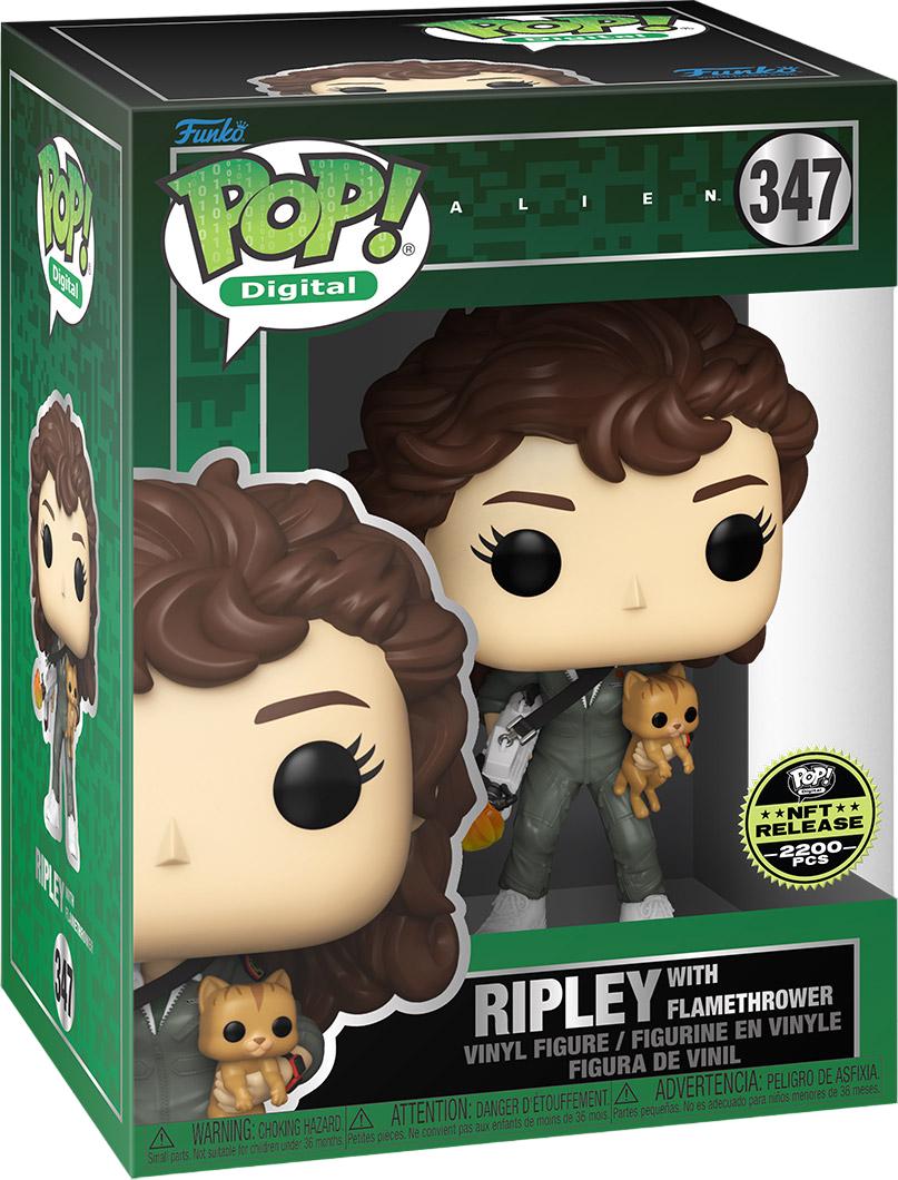 Ripley with Flamethrower