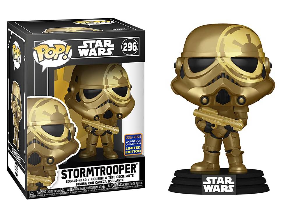 Stormtrooper (With Logo) (Gold)