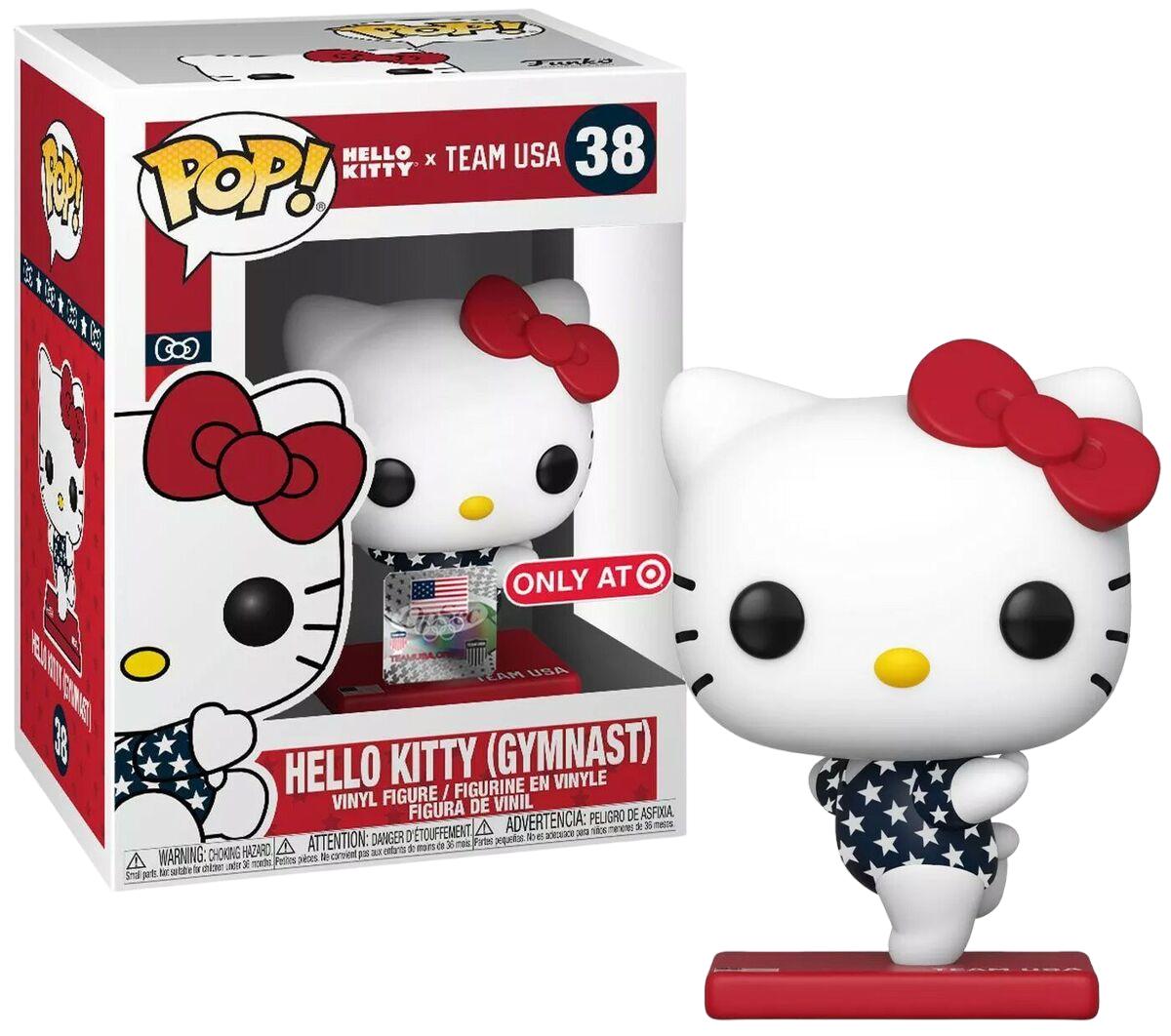 Hello Kitty Gymnast