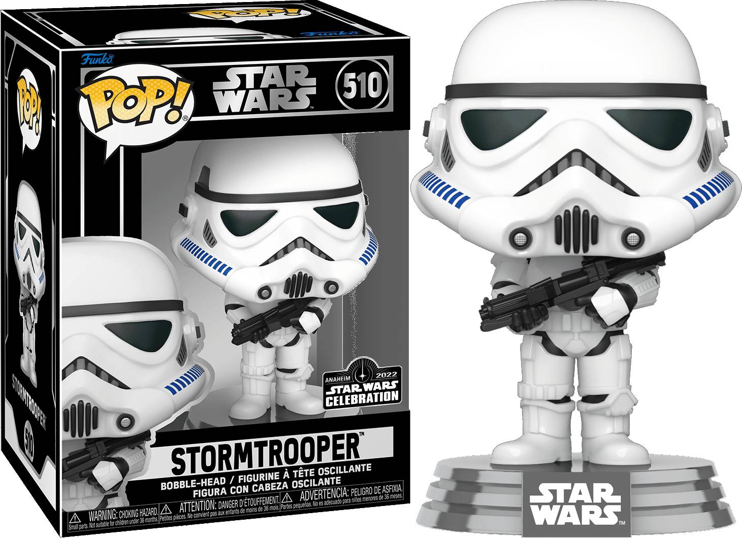 Stormtrooper (ANH45) (SIlver Base)