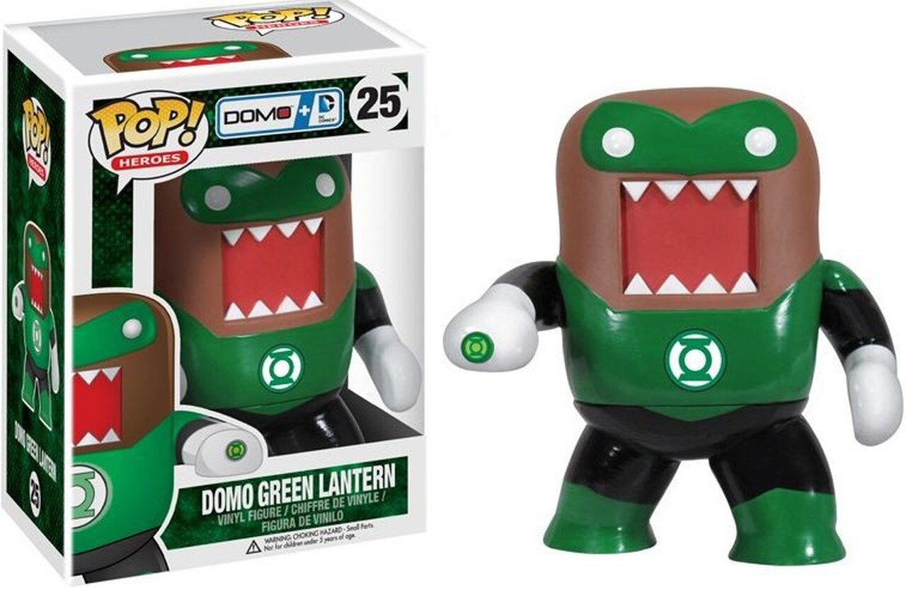 Domo Green Lantern