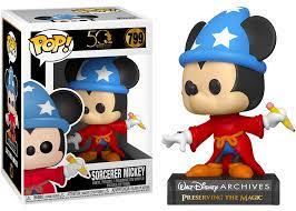 Sorcerer Mickey