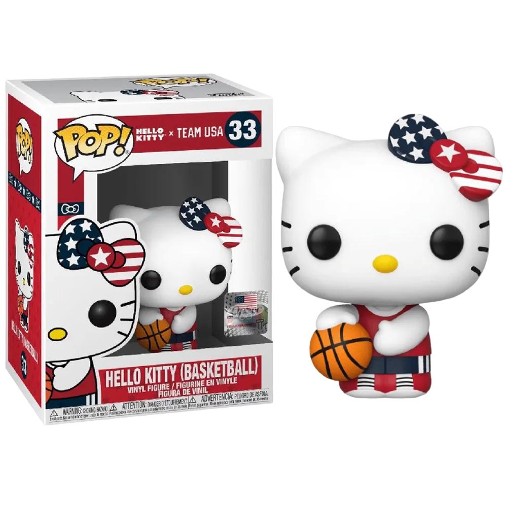 Hello Kitty Basketball