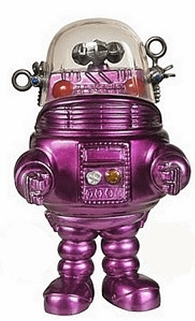 Robby the Robot (Purple Metallic)