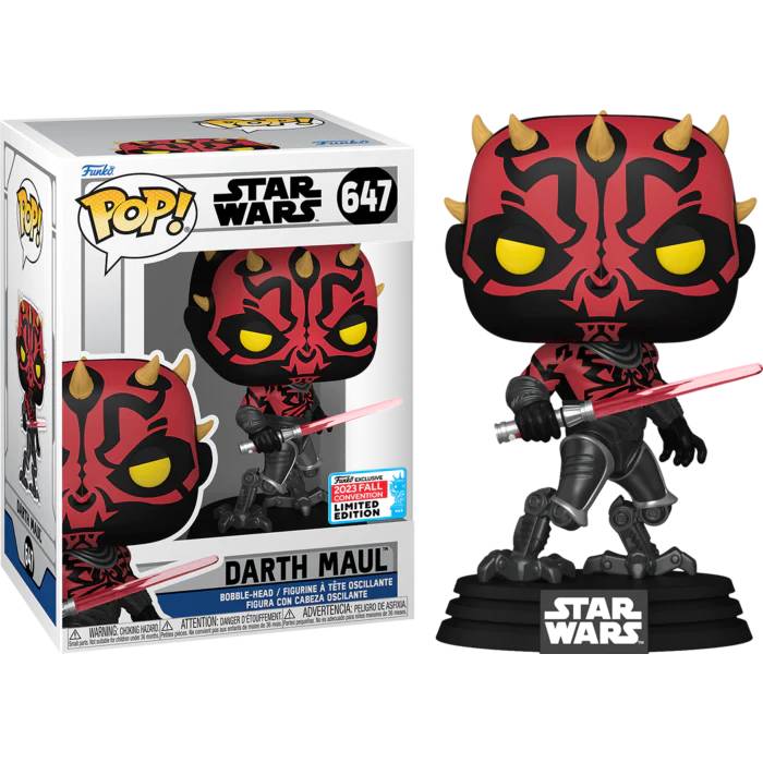 Darth Maul (Cybernetics Legs)