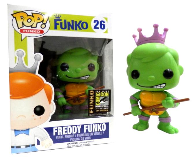 Freddy Funko Donatello