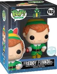 Freddy Funko as Buddy the Elf