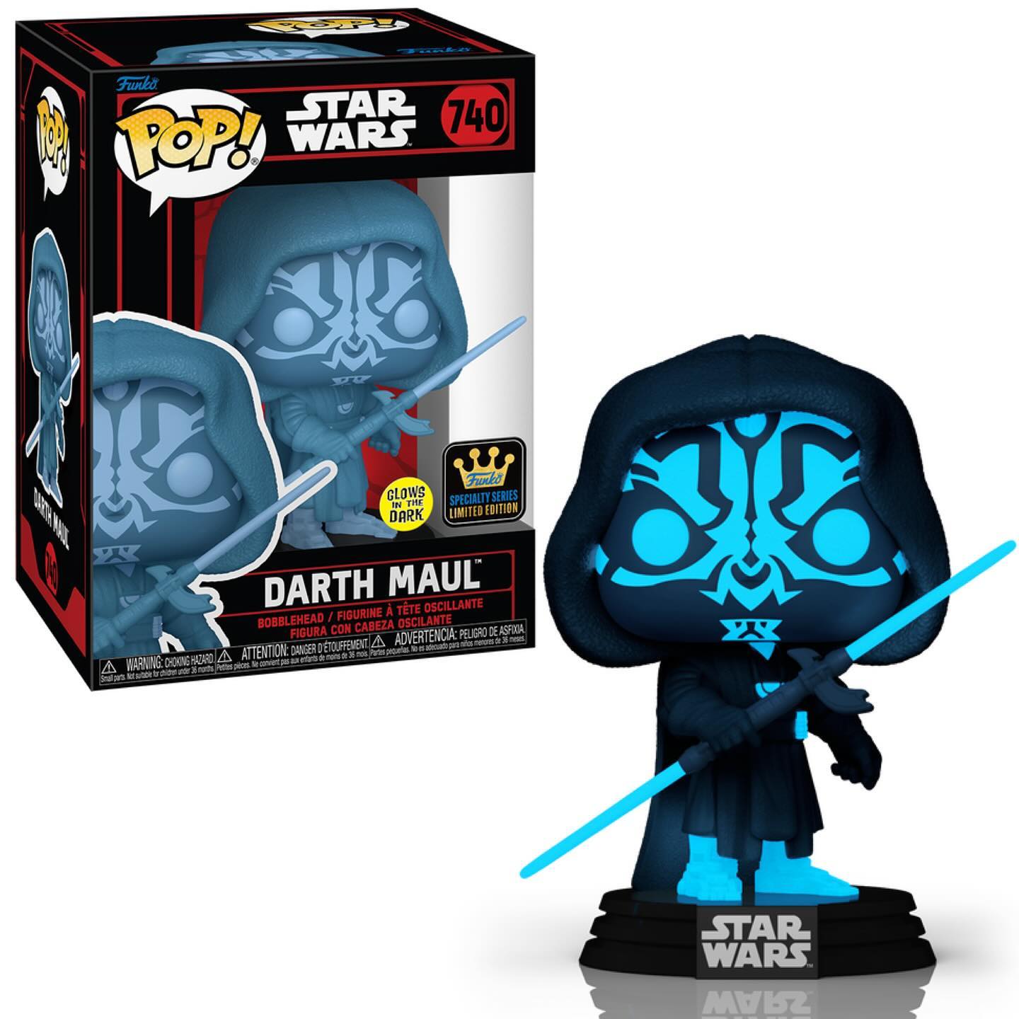 Darth Maul (Hooded) (Holographic)