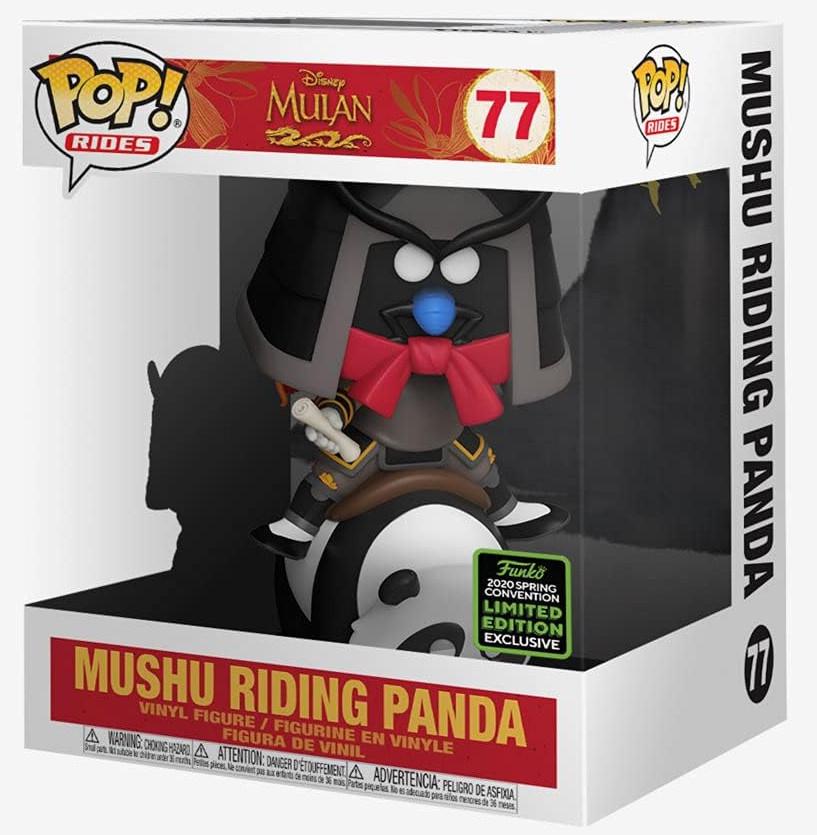 Mushu Riding Panda