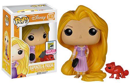 Rapunzel and Pascal