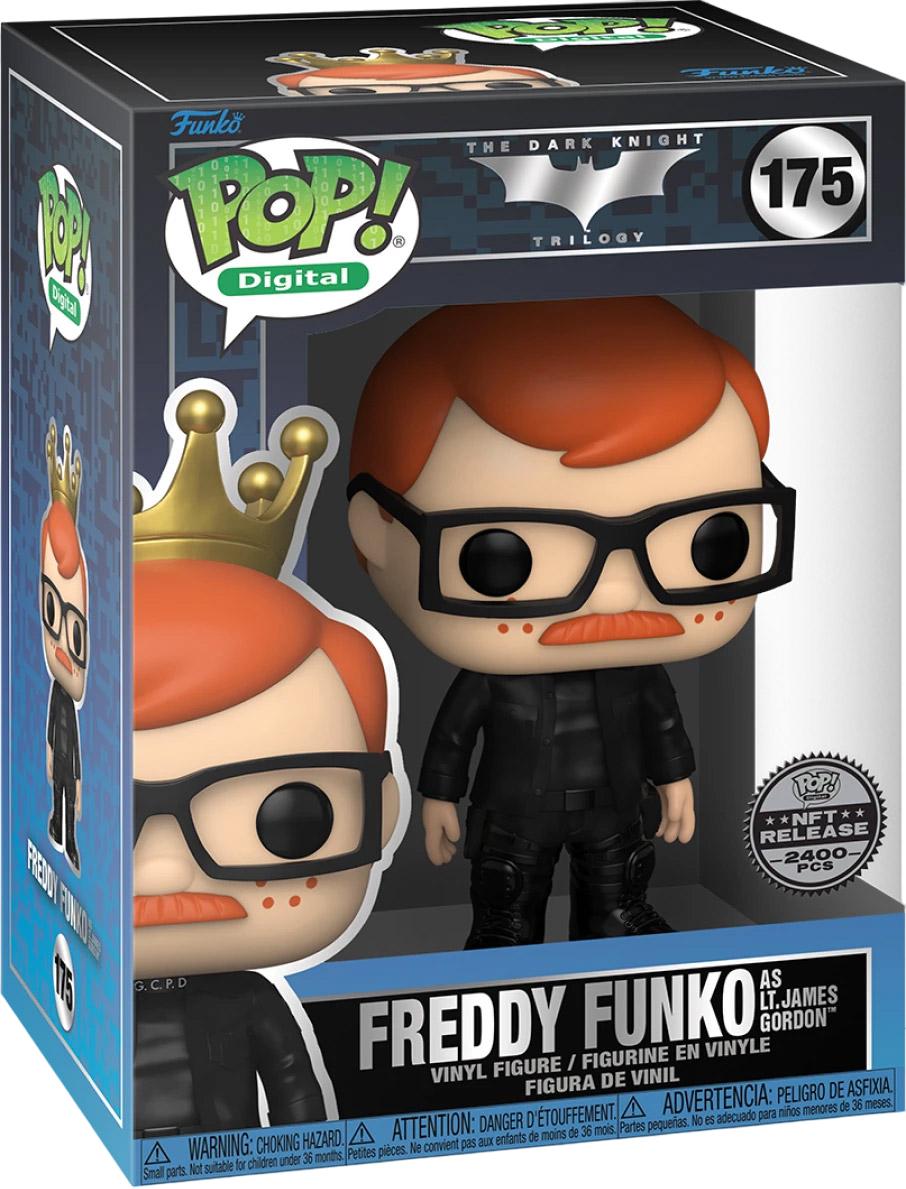 Freddy Funko as Lt. James Gordon