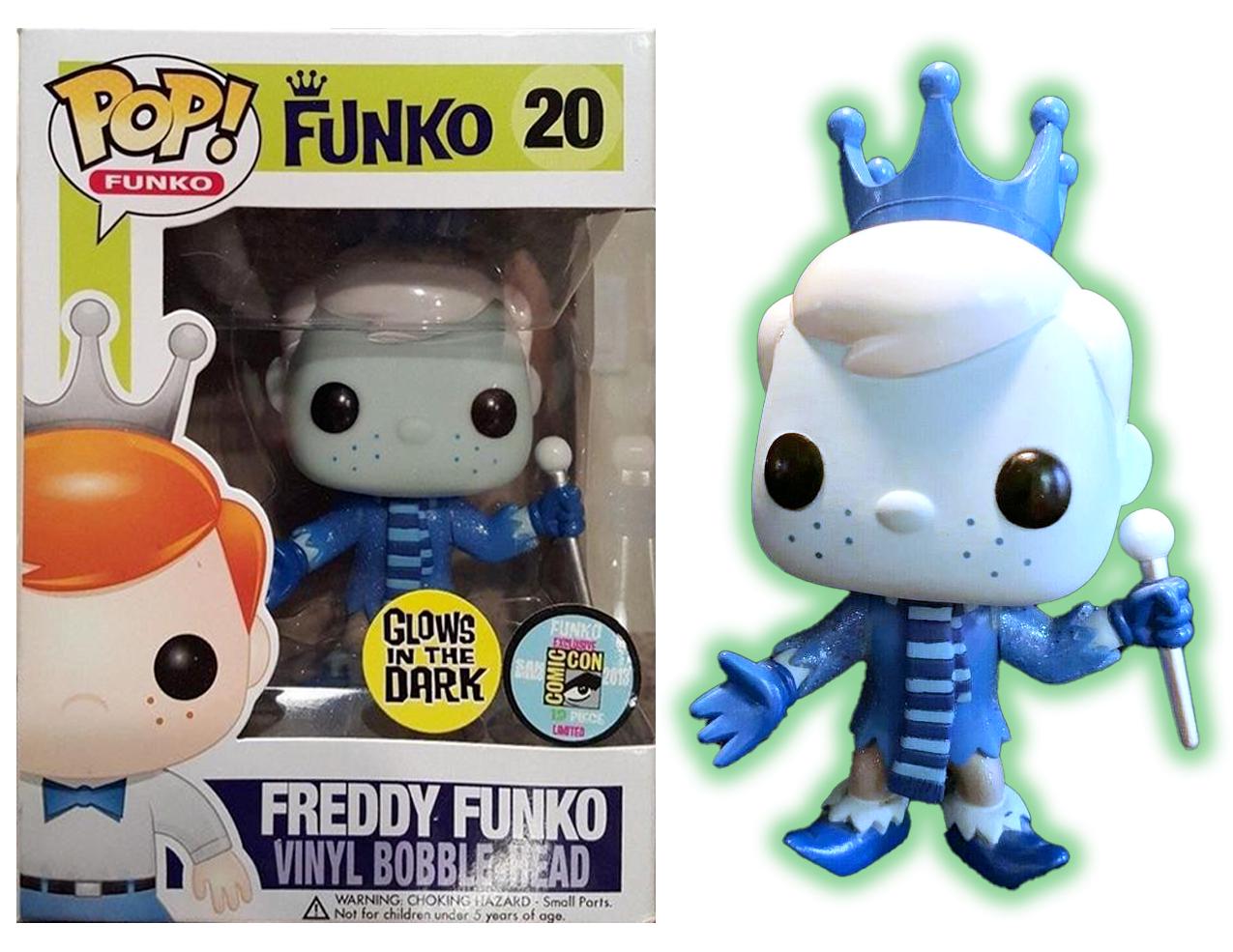 Freddy Funko Snow Miser