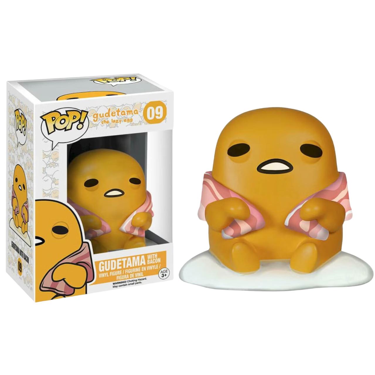 Gudetama with Bacon