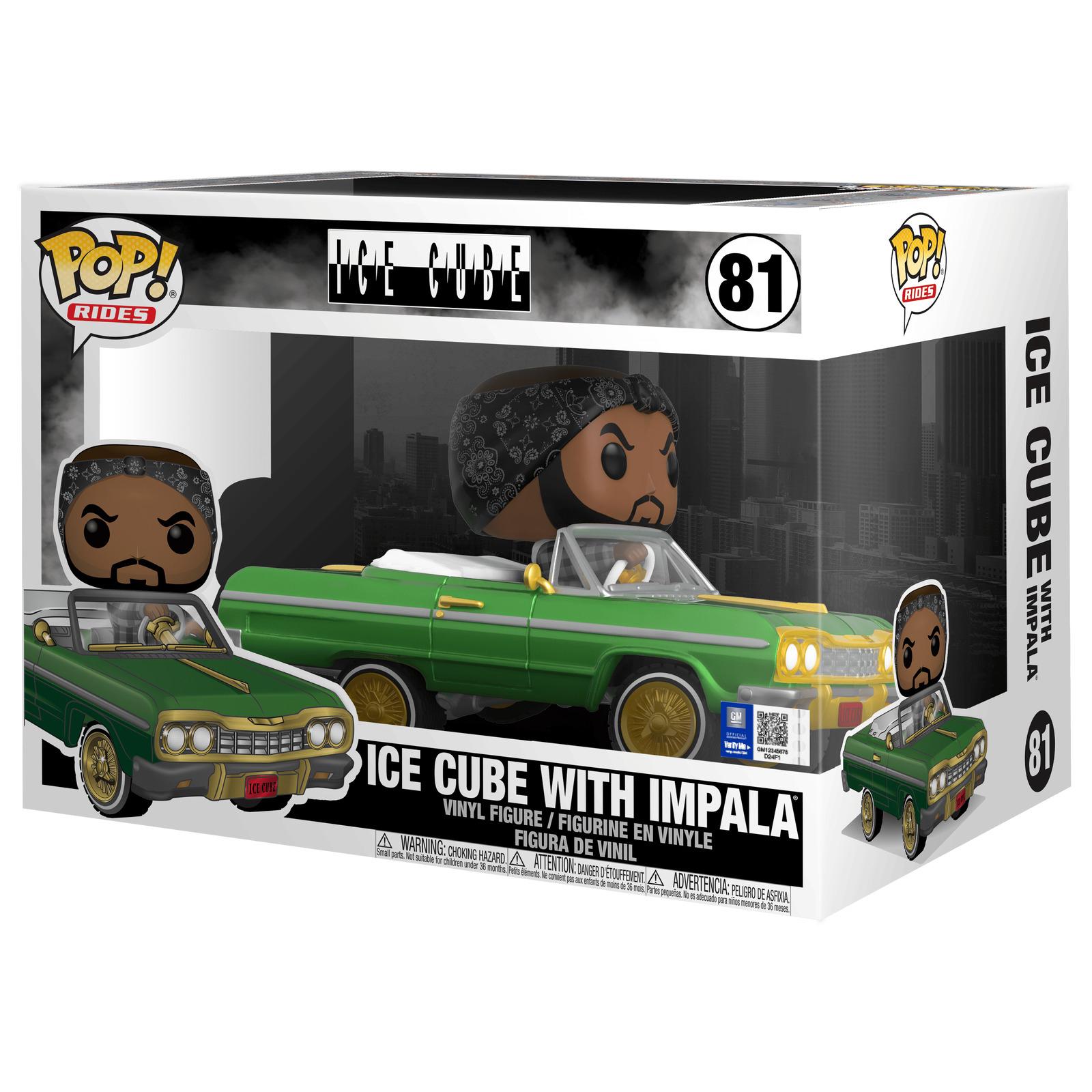 Ice Cube with Impala