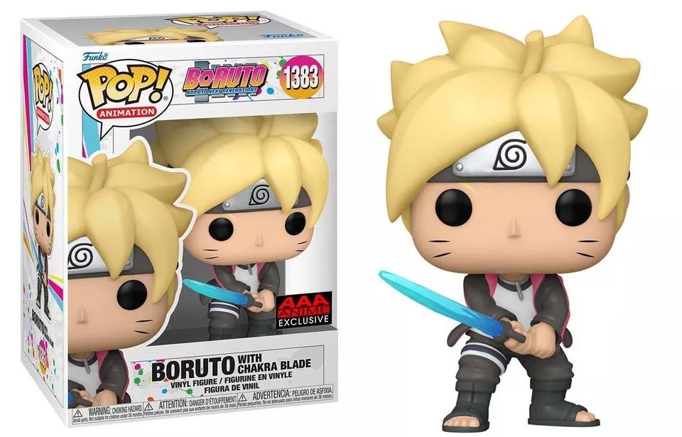 Boruto with Chakra Blade