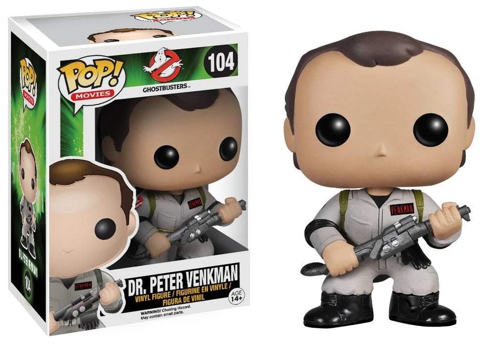 Dr. Peter Venkman