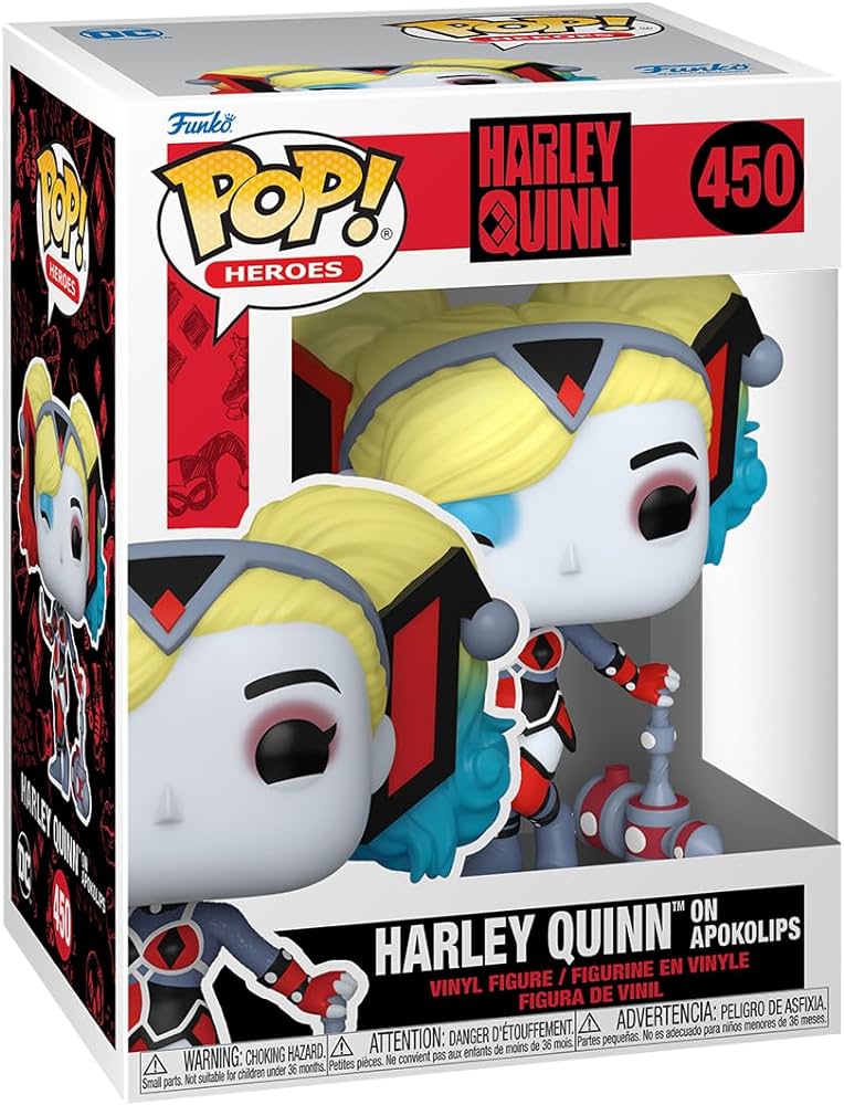 Harley Quinn On Apokolips