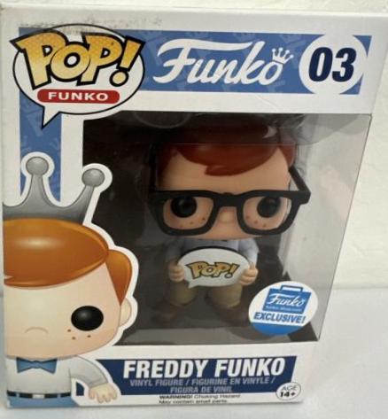 Freddy Funko Hipster