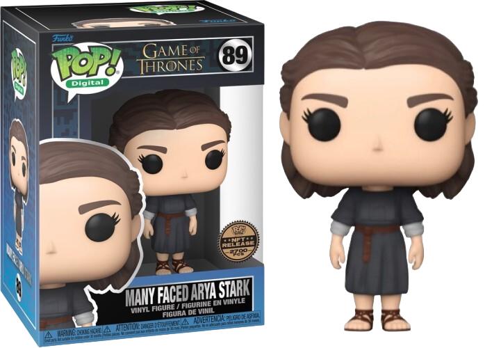 Many Faced Arya Stark