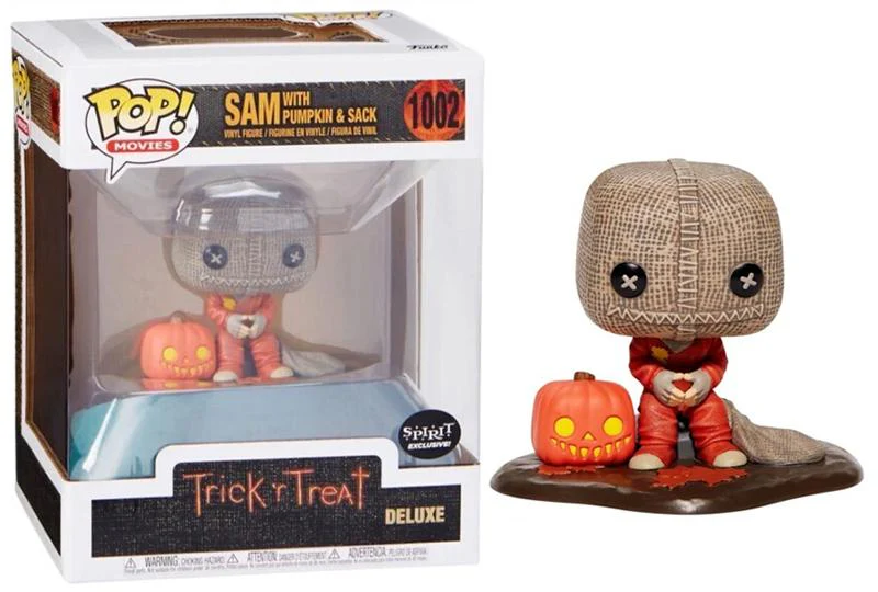 Sam (With Pumpkin And Sack)