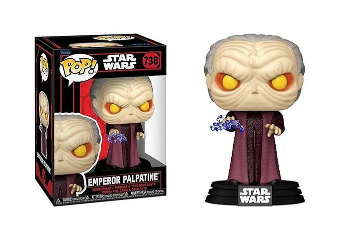 Emperor Palpatine (Force Lightning)