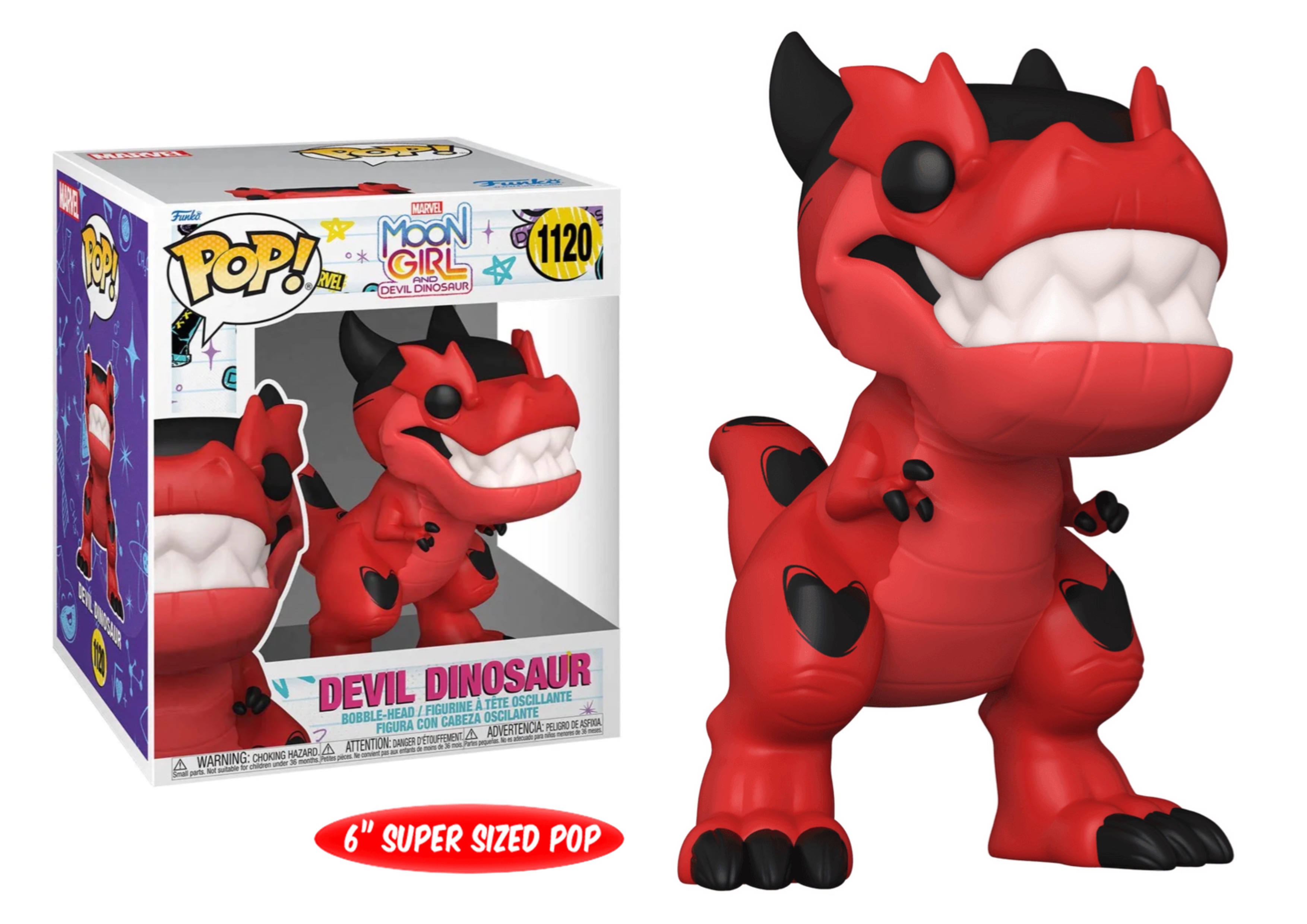 Devil Dinosaur (Super)