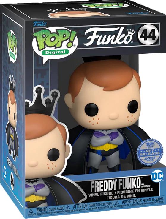 Freddy Funko as Batman