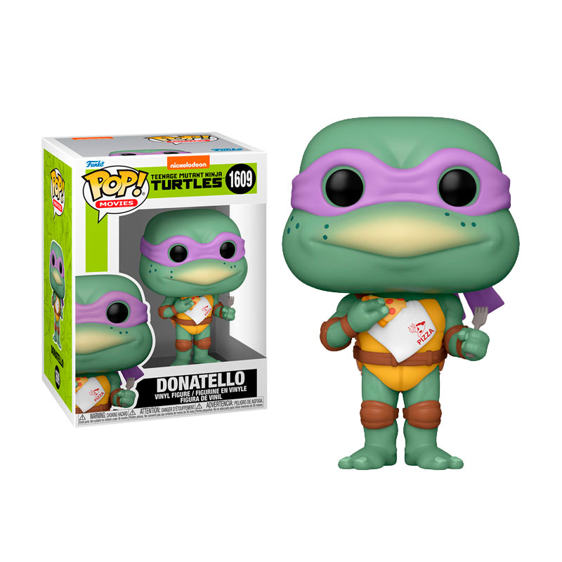 Donatello (With Pizza)