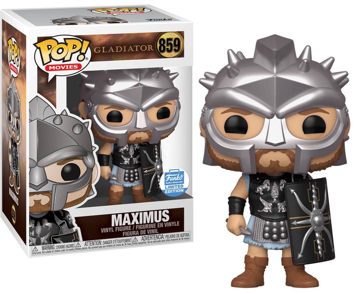 Maximus (In Armor)