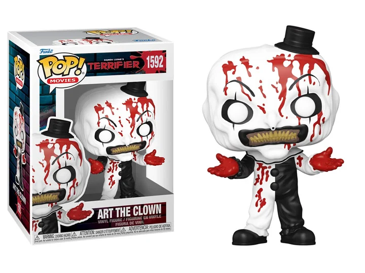 Bloody Art The Clown