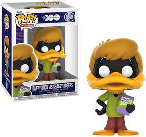 Daffy Duck as Shaggy Rogers