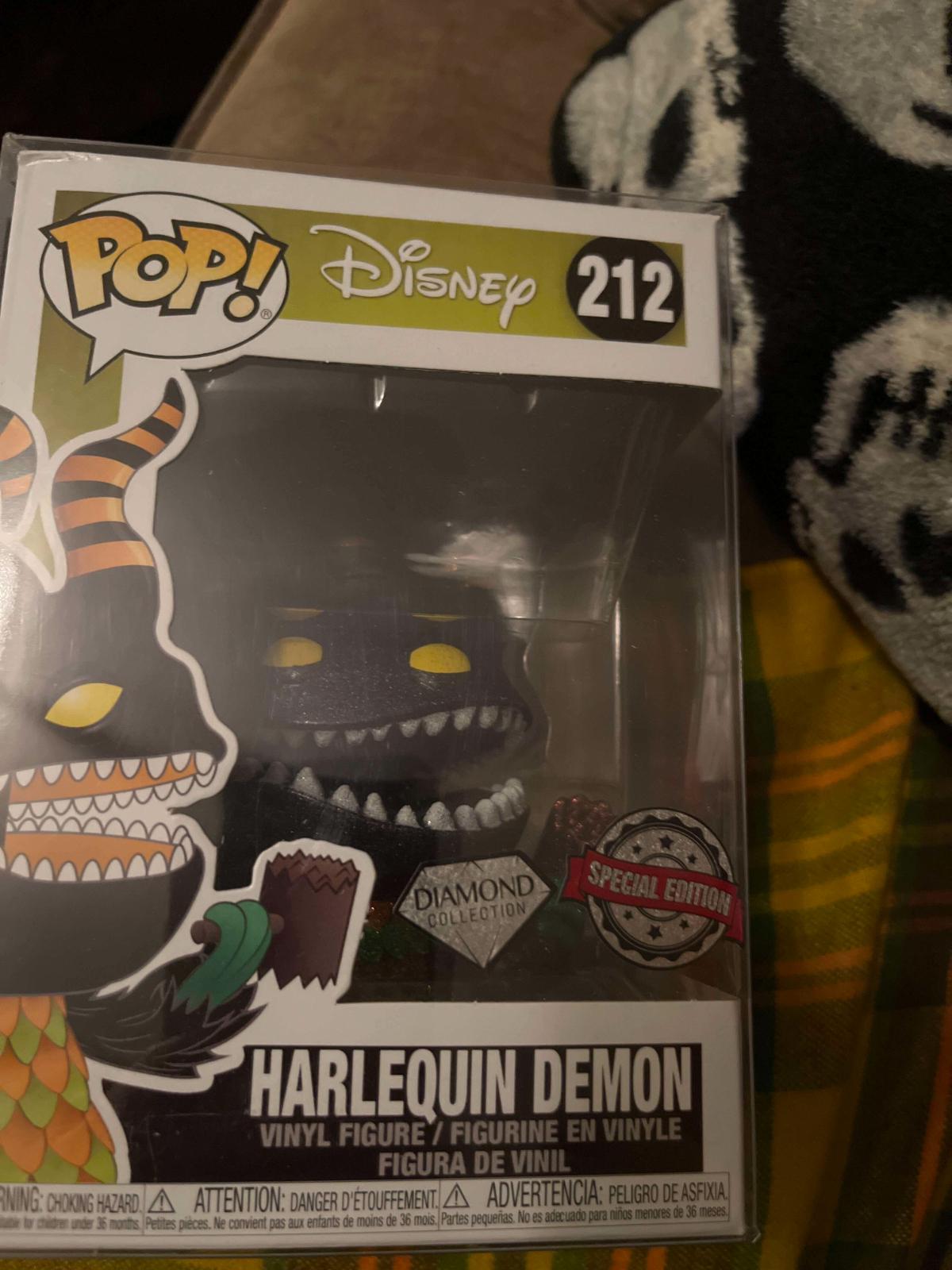 Harlequin Demon