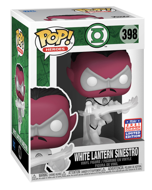 White Lantern Sinestro