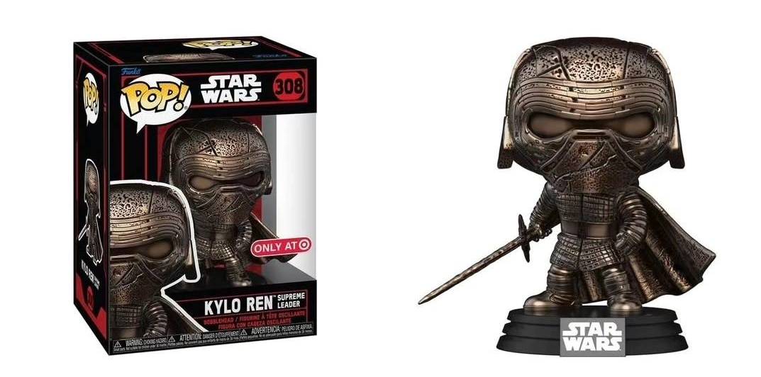 Kylo Ren (Supreme Leader) (Bronze)