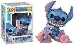 Stitch On Tricycle