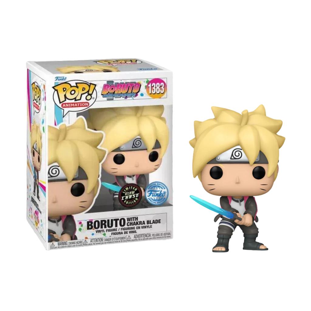 Boruto with Chakra Blade