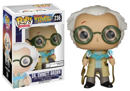 Dr. Emmett Brown (Jumper Cables)