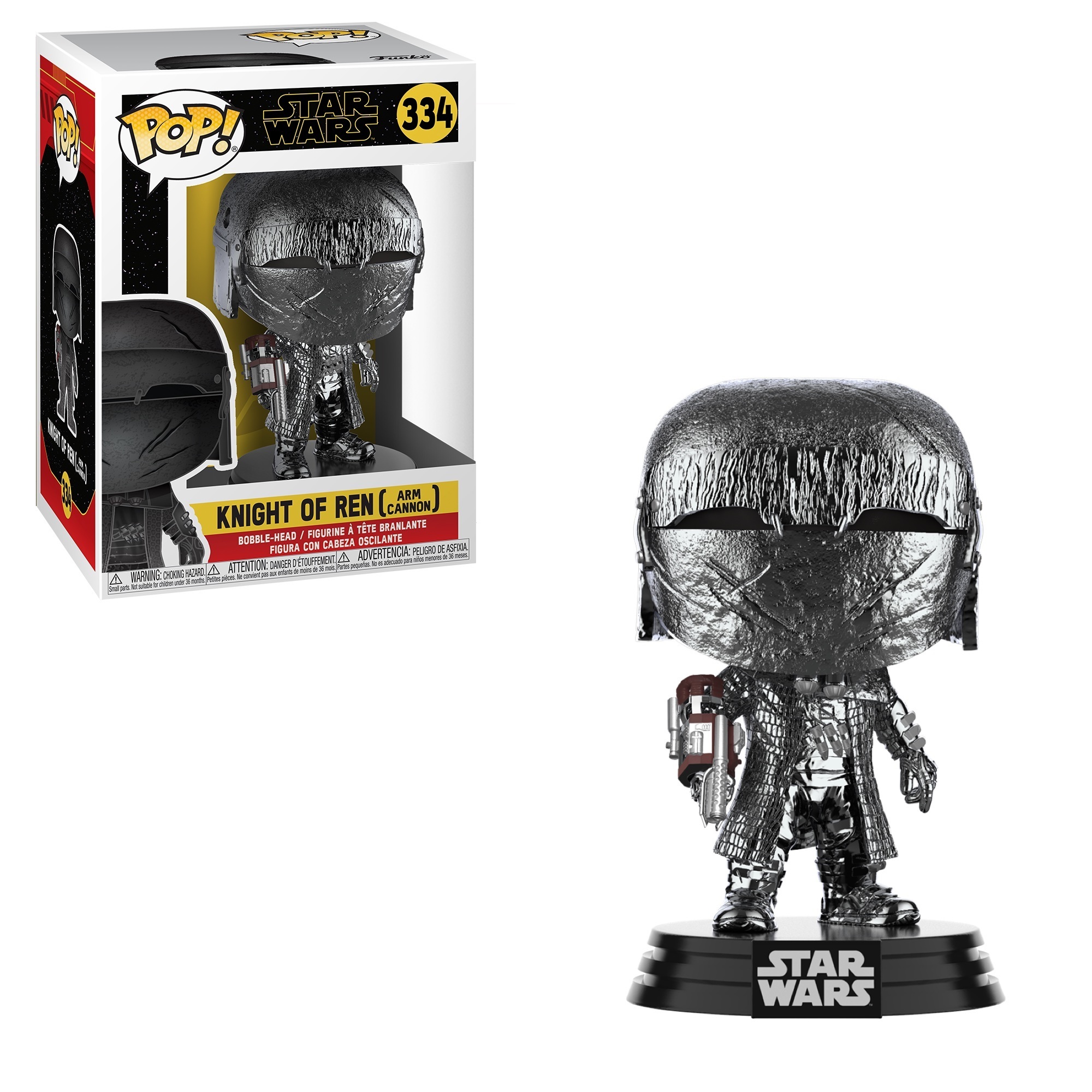 Knight of Ren (Arm Cannon) (Hematite Chrome)