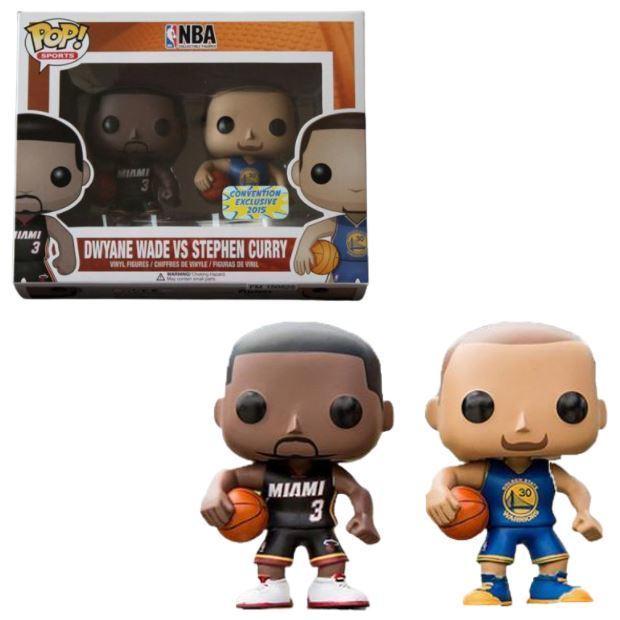 Dwyane Wade Vs Stephen Curry 2 Pack