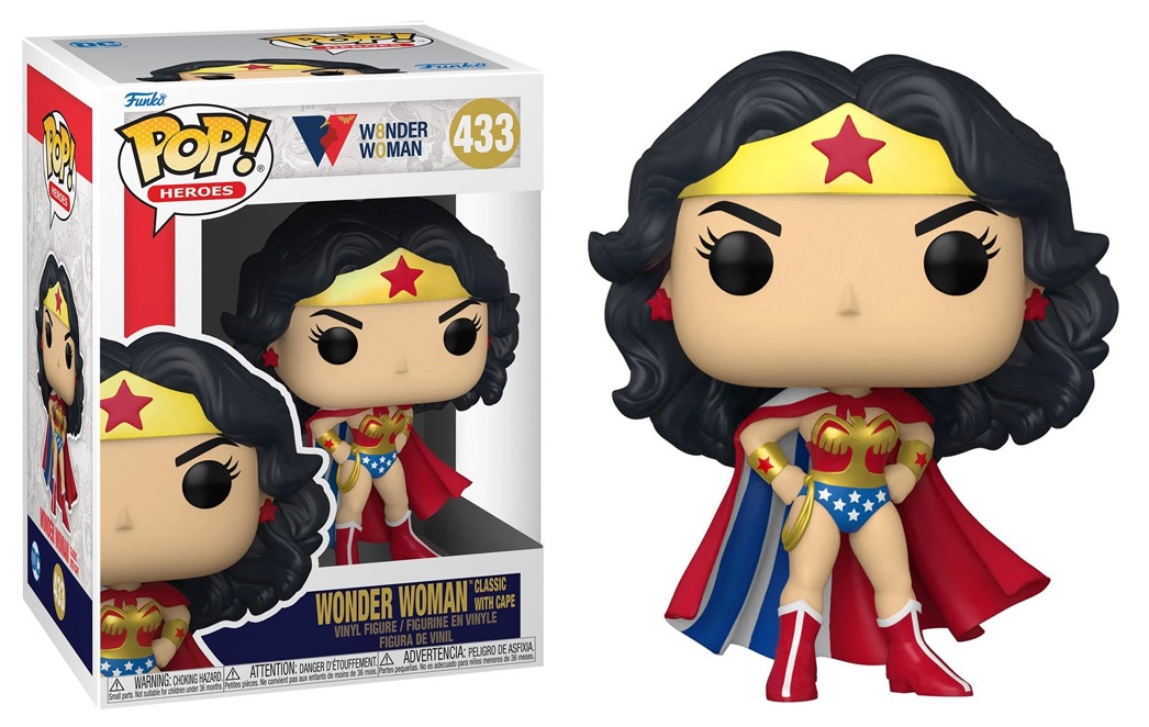 Wonder Woman (Classic with Cape)