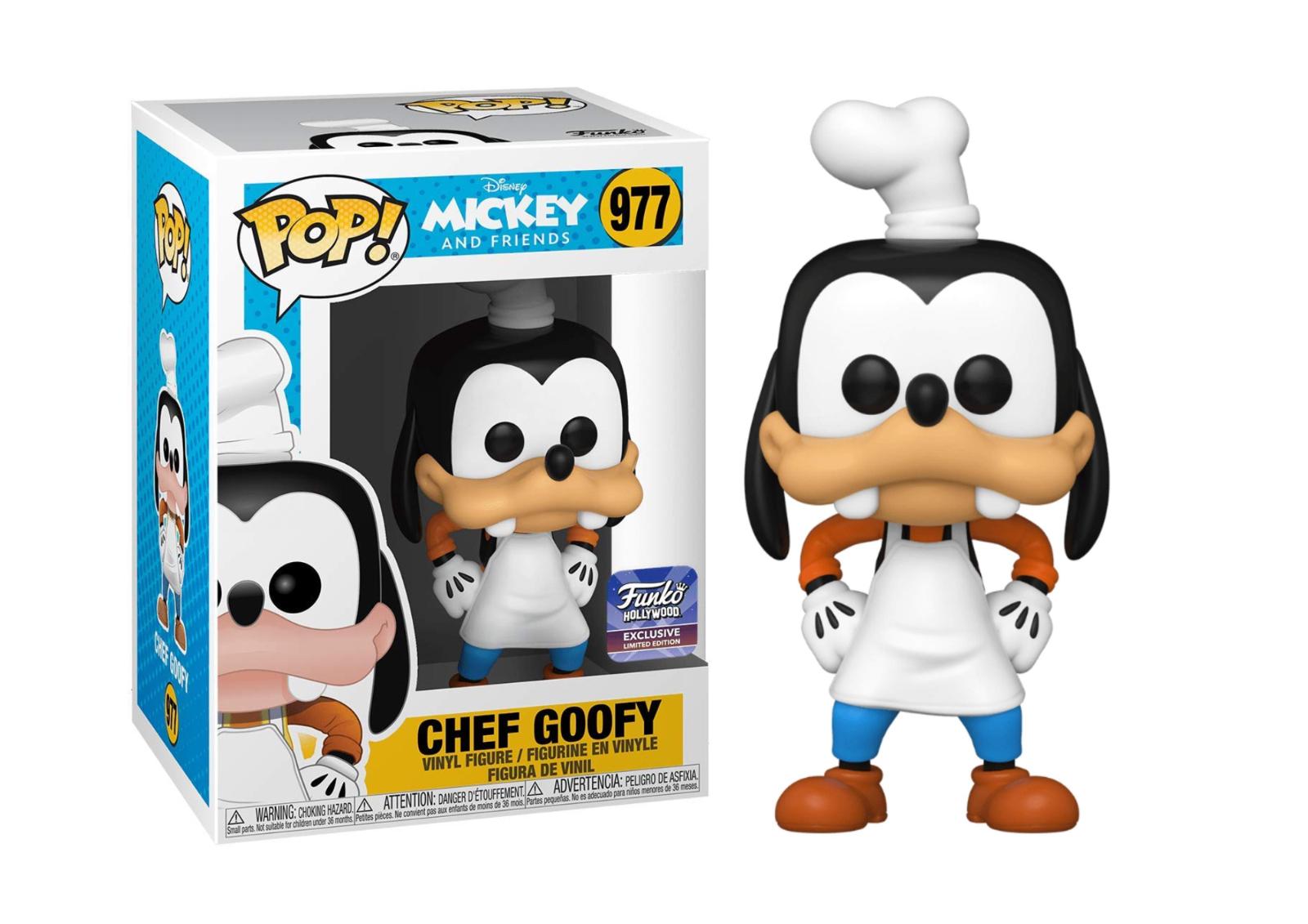 Chef Goofy