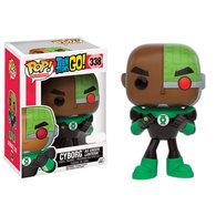 Cyborg as Green Lantern