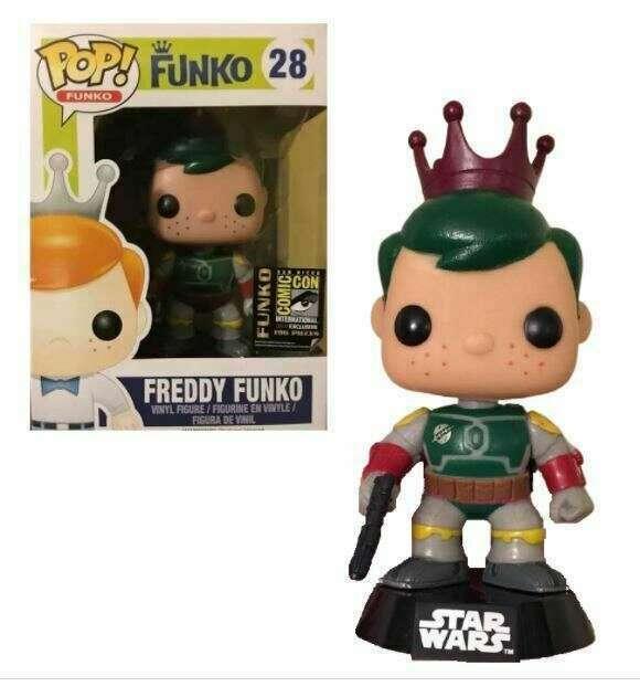 Freddy Funko Bobba Fett