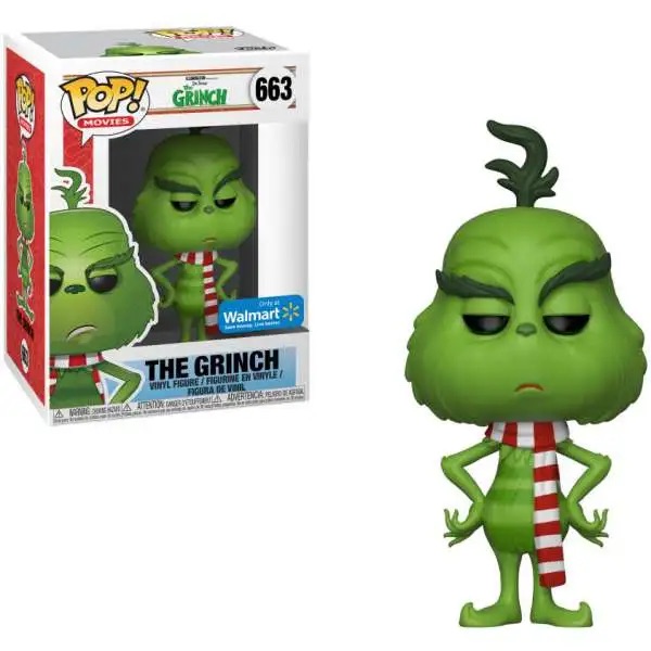 The Grinch (with Scarf)