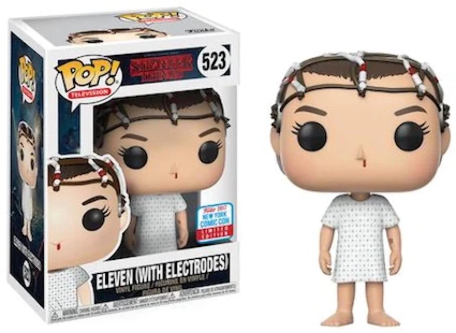 Eleven with Electrodes