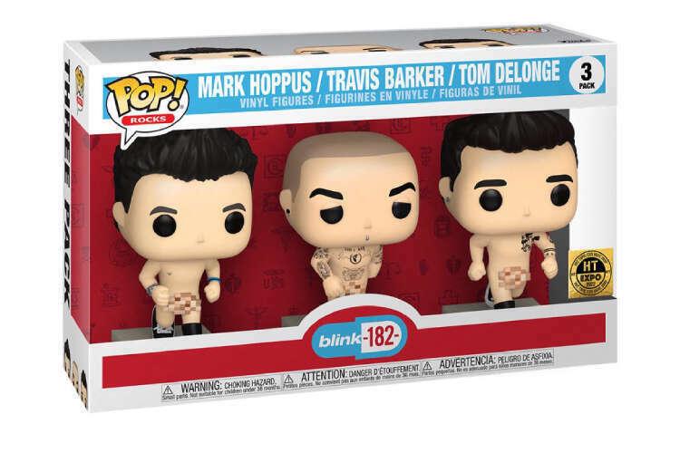 Mark Hoppus / Travis Barker / Tom Delonge 3 Pack