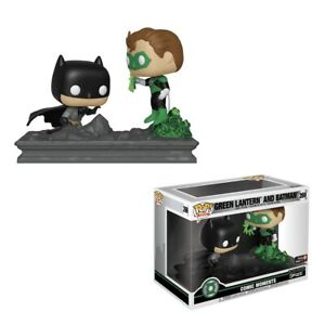 Green Lantern and Batman